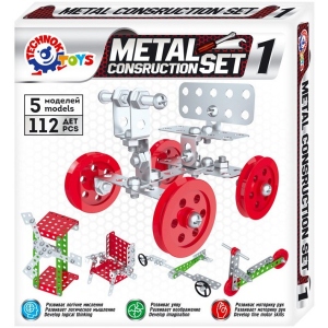 Металевий конструктор Technok 6399