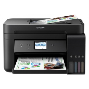 Принтер для кольорового друку Epson EcoTank L6290 (C11CJ60406)