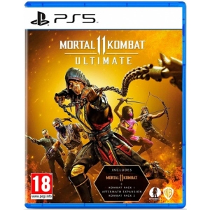 Ігровий диск PS5 Mortal Kombat 11 Ultimate Edition [PS5, Russian subtitles]