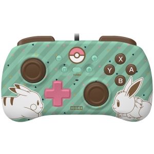 Геймпад Hori Mini Pikachu&Eevee для Nintendo Switch Green (873124009040)