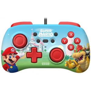 Геймпад Hori Mini Super Mario для Nintendo Switch Blue/Red (873124009019)