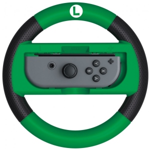 Кермо Hori Steering Wheel Deluxe Mario Kart 8 Luigi for Nintendo Switch (873124006537)