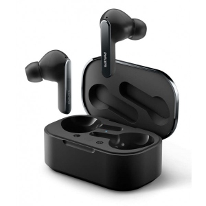 Навушники вкладиші бездротові TWS Philips TAT5506 Black