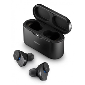 Навушники вкладиші бездротові TWS Philips T1BK Black