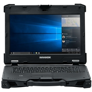 Ноутбук Durabook Z14I (Z4A2B3DA3BXX) Black/Blue