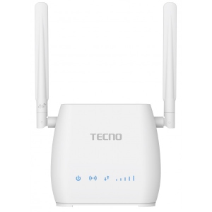 Маршрутизатор інтернет WiFi4+4G Tecno TR210 LTE (4895180764646)
