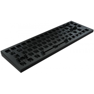 Клавіатура дротова ігрова Xtrfy K5 Barabone RGB Black (K5-RGB-CPT-BASE-ANSI-BL)