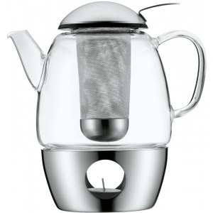 Чайник заварювальний WMF 631096030 SmarTeaс подставкой для подогрева 1 л