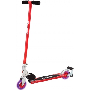 Двоколісний самокат Razor S Spark Scooter Red (631100)