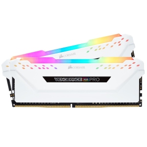 Память DDR Corsair DDR4 2x8GB/3200 Vengeance RGB Pro White (CMW16GX4M2C3200C16W)