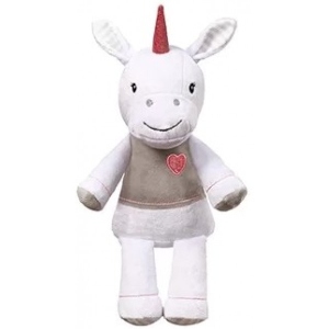 М'яка іграшка тварина BabyOno Щасливий Єдиноріг, 61х22 см (631)
