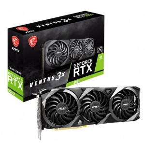Відеокарта MSI GeForce RTX 3060 12GB GDDR6 VENTUS 3X OC (912-V397-217)