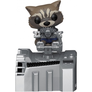 Колекційна фігурка FUNKO Pop! серії Вартові Галактики - Ракета на кораблі (63211)