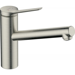 Кухонний змішувач Hansgrohe Zesis M33 Cталь (74802800)
