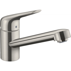 Кухонний змішувач Hansgrohe Focus M42 Сталь (71808800)