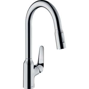 Кухонний змішувач Hansgrohe Focus M42 Хром (71800000)