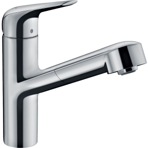 Кухонний змішувач Hansgrohe Focus M42 Хром (71829000)
