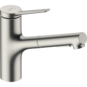 Кухонний змішувач Hansgrohe Zesis M3 Сталь (74800800)