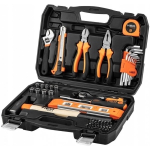 Набір інструментів Neo Tools 10-200 60 шт.