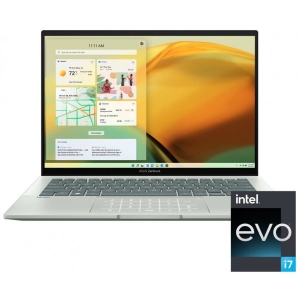 Ноутбук Asus Zenbook 14 UX3402ZA-KP414W Aqua Celadon