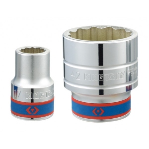 Торцева голівка KING TONY 3/4'' 27 мм (633027M)