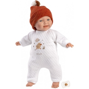 Лялька класична Llorens Litlle Baby Chickt, 32 см (63303)