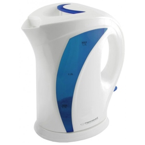 Електричний чайник Esperanza Kettle EKK018 White-Blue