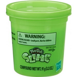 Матеріали Hasbro Баночка слизу Play-Doh Зелена (E8790_E8802)