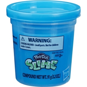 Матеріали Hasbro Баночка слизу Play-Doh Блакитна (E8790_E8804)