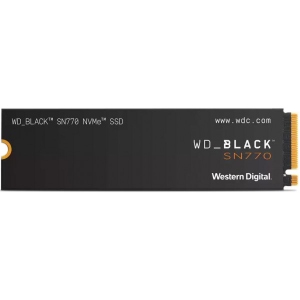 SSD-накопичувач внутрішній Western Digital M.2 2TB PCIe 4.0 SN770 Black (WDS200T3X0E)