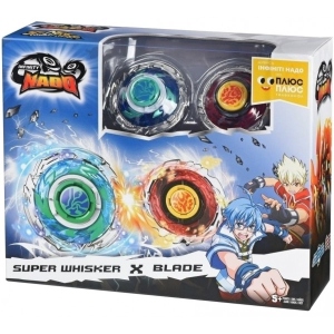 Набір дзиг Auldey Infinity Nado Super Whisker & Blade Небесний Вихор + Клинок (YW624313)