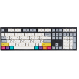 Клавіатура дротова ігрова Varmilo VEA108 CMYK Cherry Mx Red Multicolor (A26A024A3A1A06A007)