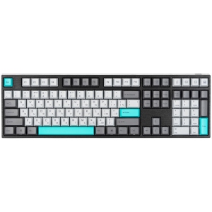 Клавіатура дротова ігрова Varmilo VEA108 Moonlight Cherry Mx Blue Multicolor (A26A023A1A1A06A007)