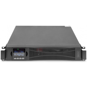 Джерело безперебійного живлення Digitus 2000VA/2000W,LCD,8xC13,RJ45,RS232,USB (DN-170095)
