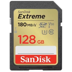 Карта пам'яті SanDisk 128GB C10 UHS-I U3 R180 (SDSDXVA-128G-GNCIN)