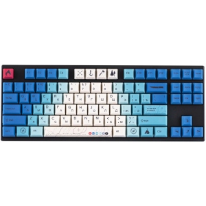 Клавіатура дротова ігрова Varmilo VEA87 Summit R2 Cherry Mx Brown Multicolor (A23A022A2A1A06A007)