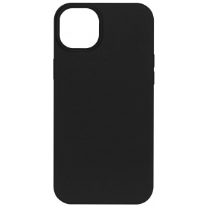 Чохол для смартфону 2E for Apple iPhone 14 Pro Max Liquid Silicone Black (2E-IPH-14PRM-OCLS-BK)