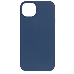 Чохол для смартфону 2E for Apple iPhone 14 Pro Max Liquid Silicone Cobalt Blue (2E-IPH-14PRM-OCLS-CB)