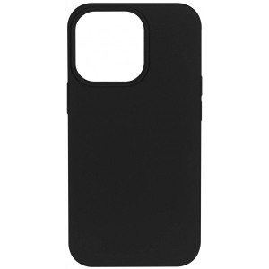 Чохол для смартфону 2E for Apple iPhone 14 Pro Liquid Silicone Black (2E-IPH-14PR-OCLS-BK)