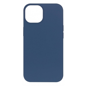 Чохол для смартфону 2E for Apple iPhone 14 Liquid Silicone Cobalt Blue (2E-IPH-14-OCLS-CB)