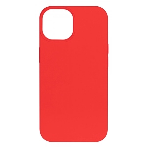 Чохол для смартфону 2E for Apple iPhone 14 Liquid Silicone Red (2E-IPH-14-OCLS-RD)