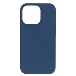 Чохол для смартфону 2E for Apple iPhone 14 Pro Liquid Silicone Cobalt Blue (2E-IPH-14PR-OCLS-CB)