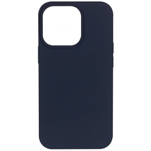 Чохол для смартфону 2E for Apple iPhone 14 Pro  Liquid Silicone Midnight Blue (2E-IPH-14PR-OCLS-MB)