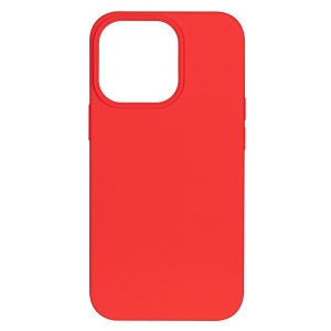 Чохол для смартфону 2E for Apple iPhone 14 Pro Liquid Silicone Red (2E-IPH-14PR-OCLS-RD)