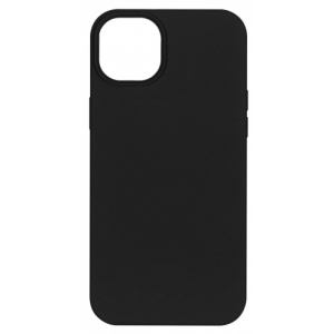 Чохол для смартфона 2E for Apple iPhone 14 Max Liquid Silicone Black (2E-IPH-14M-OCLS-BK)