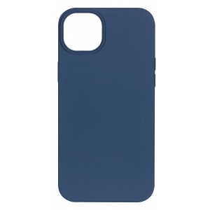 Чохол для смартфона 2E for Apple iPhone 14 Max Liquid Silicone Cobalt Blue (2E-IPH-14M-OCLS-CB)