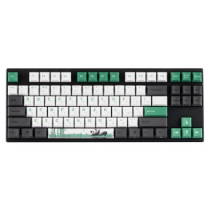 Клавіатура дротова ігрова Varmilo VEA87 Panda R2 Cherry Mx Silent Red Multicolor (A23A029A6A1A06A026)