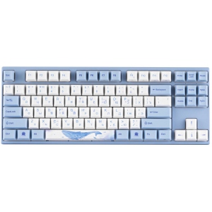 Клавіатура дротова ігрова Varmilo VEA87 Sea Melody Cherry Mx Blue Multicolor (A23A038A1A1A06A033)