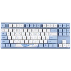 Клавіатура дротова ігрова Varmilo VEA87 Sea Melody Cherry Mx Brown Multicolor (A23A038A2A1A06A033)