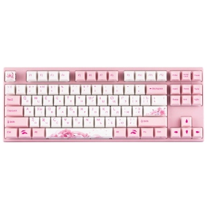 Клавіатура бездротова ігрова Varmilo VCS87 Awake Cherry Mx Brown (A33A027A9A3A17A024)